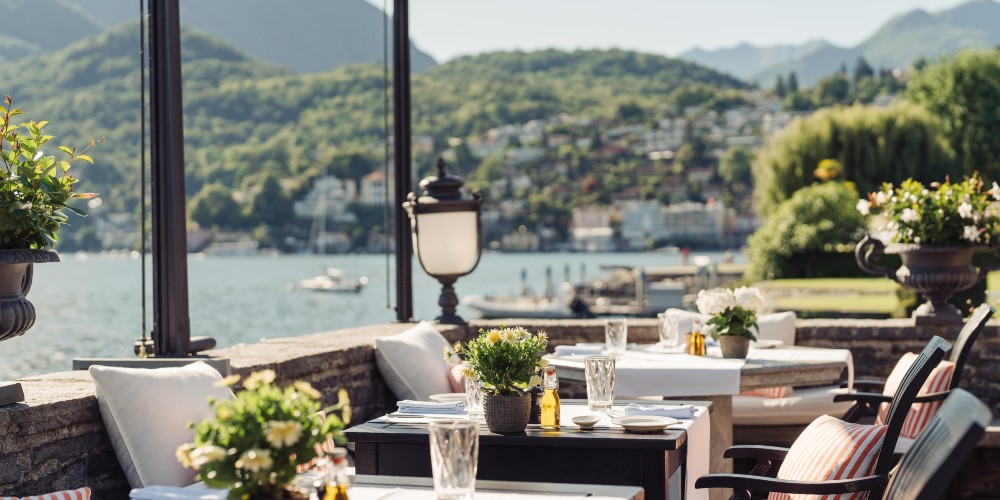hotel eden roc restaurant lake maggiore