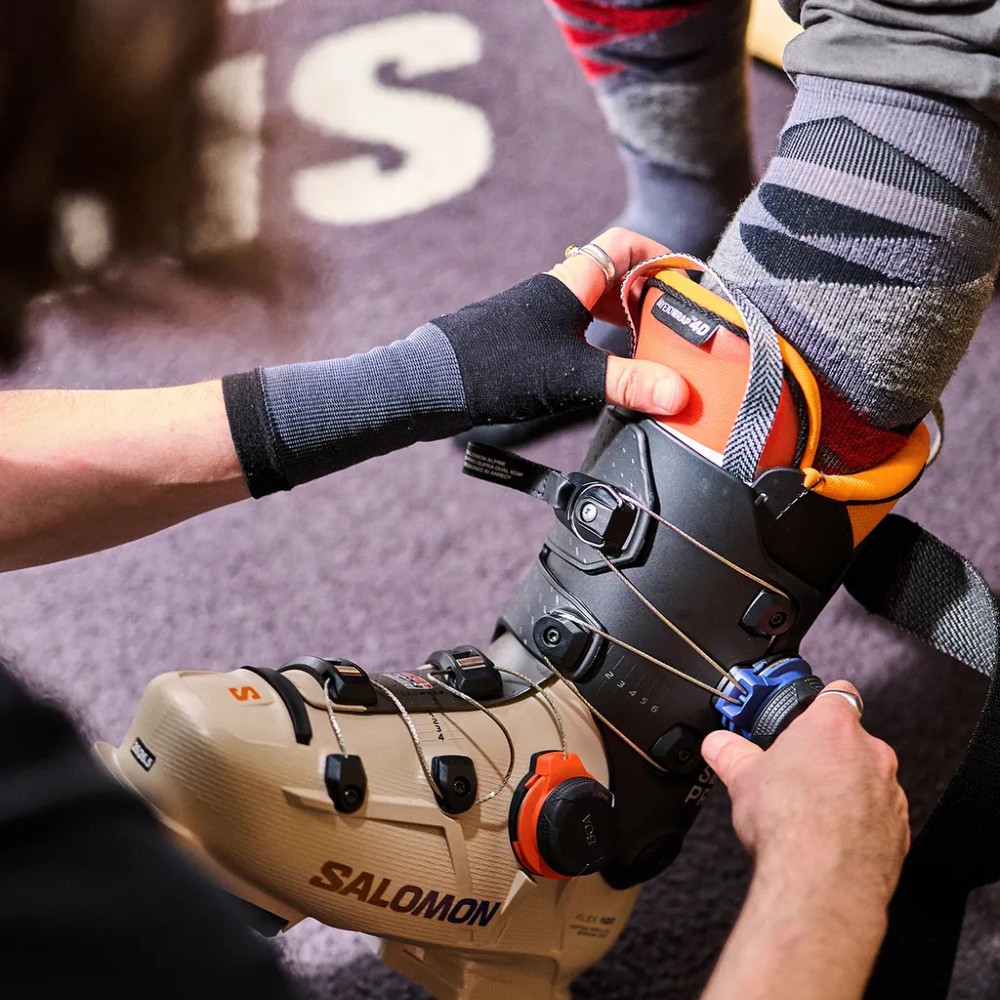 New ski boots? Have them custom fitted by experts at Ellis Brigham