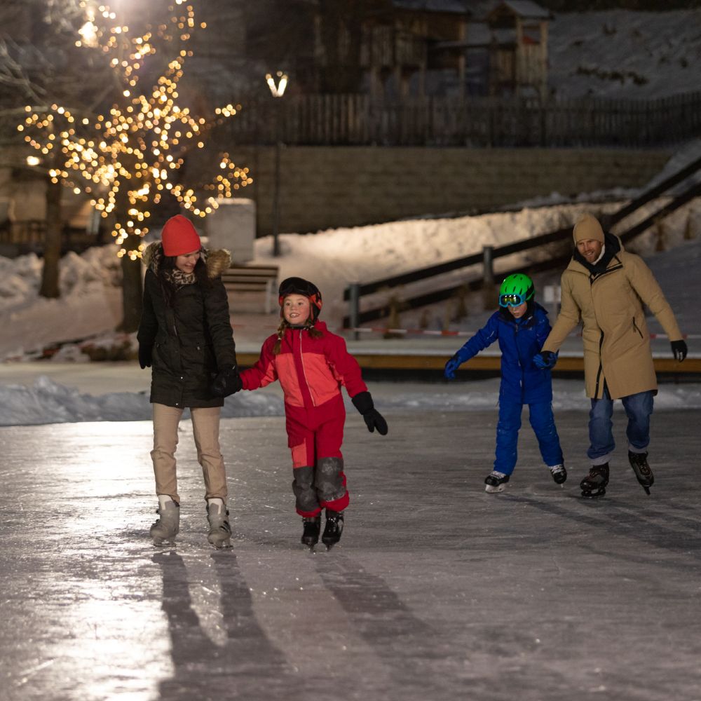 family-skating