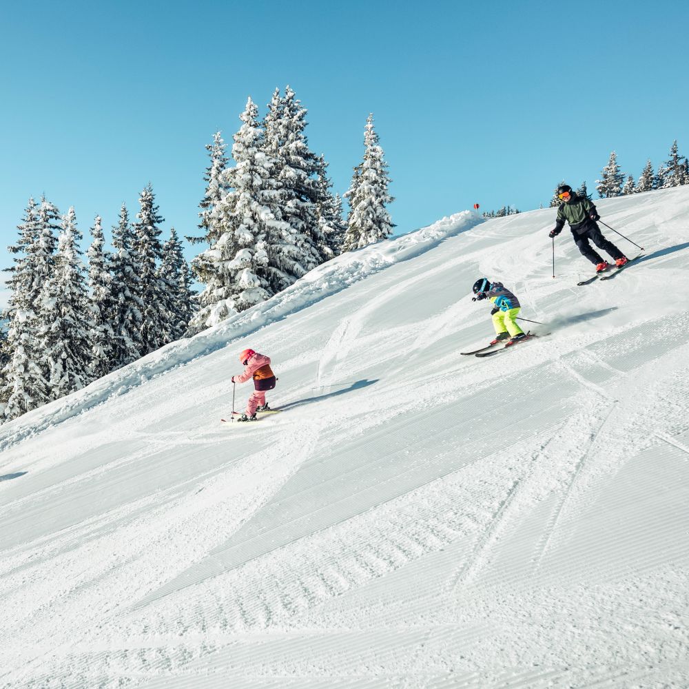 Zell am See-Kaprun makes every day a sensational snow day for families