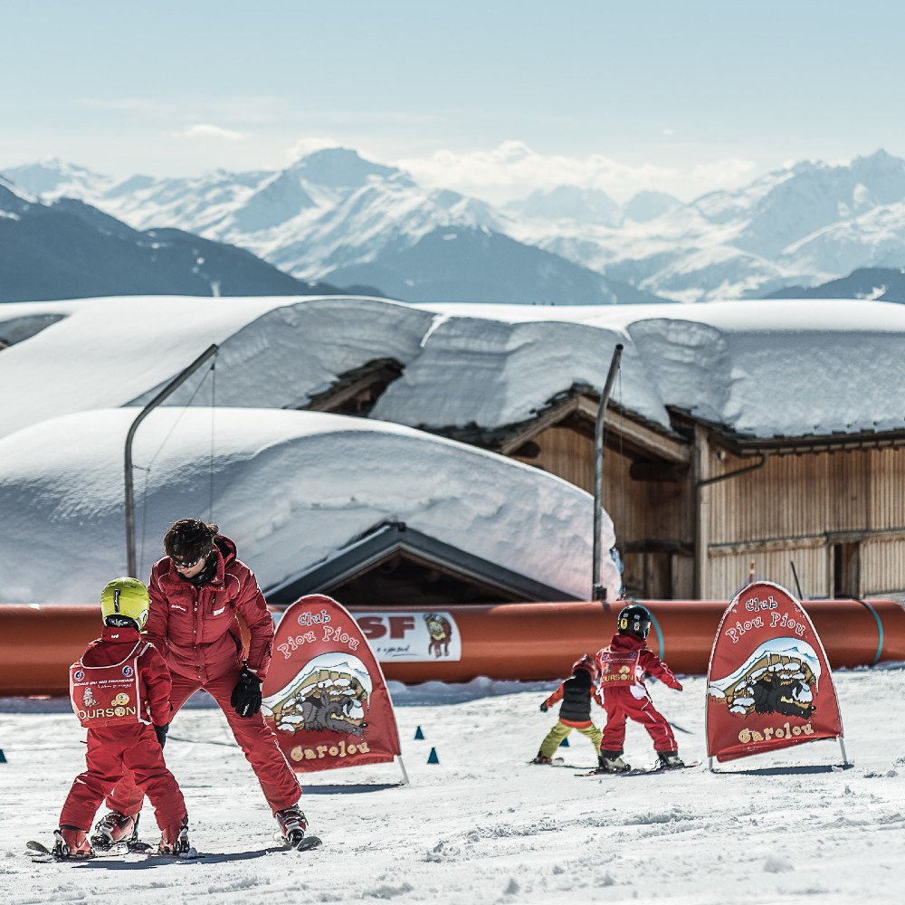 la-rosiere-childrens-ski-lessons
