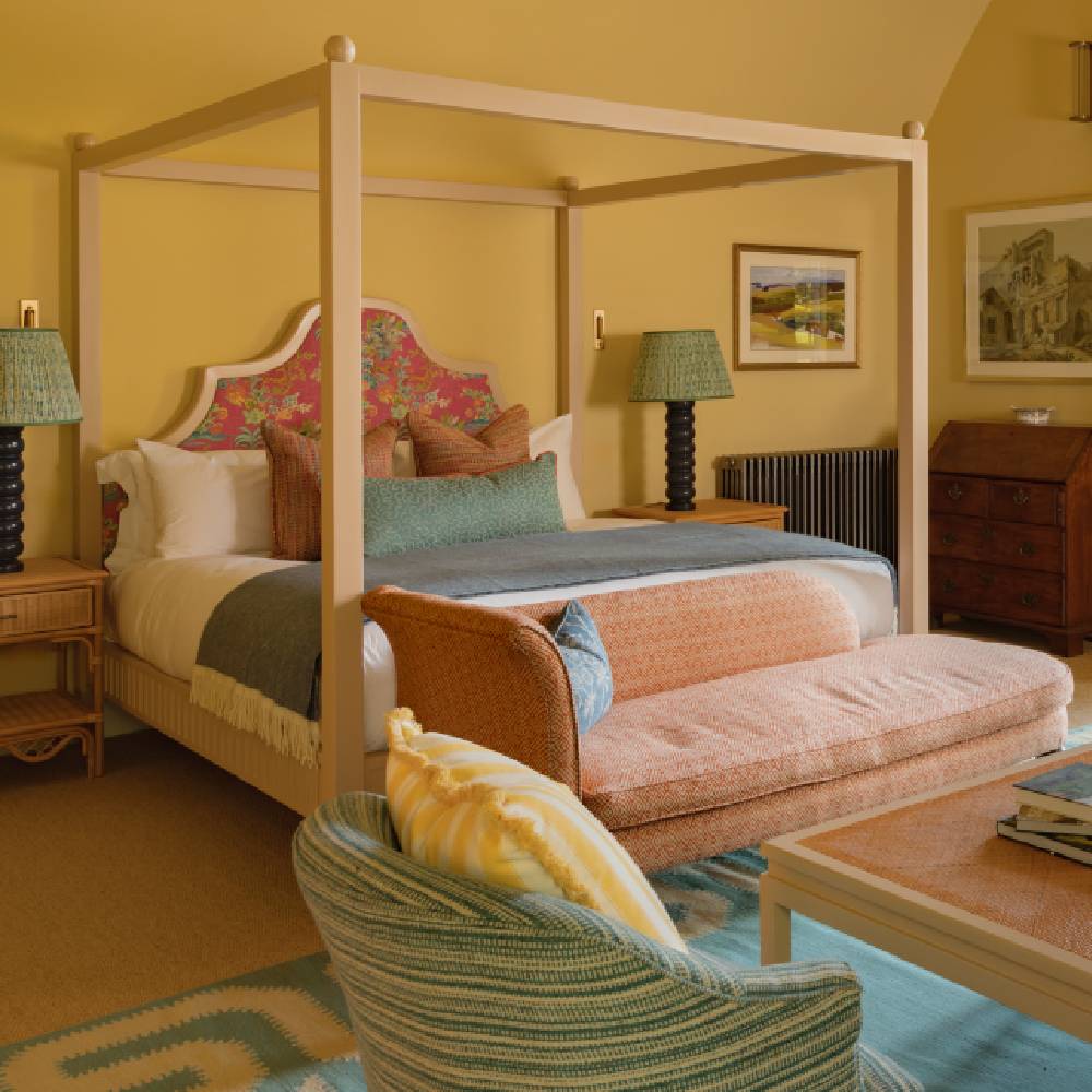 Penicuik Estate bedroom