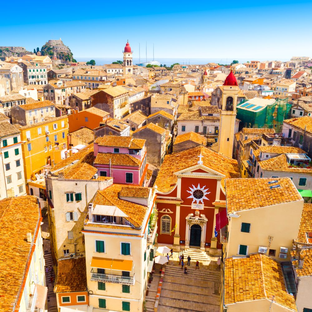 corfu-old-town