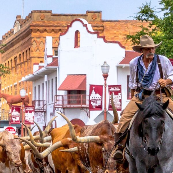 fort-worth-stockyards-texas-family-holiday