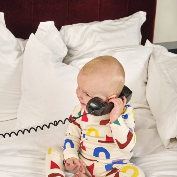 baby at Hoxton hotel