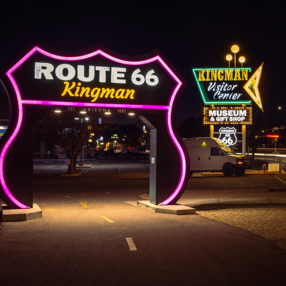 Kingman-Route-66-Sign