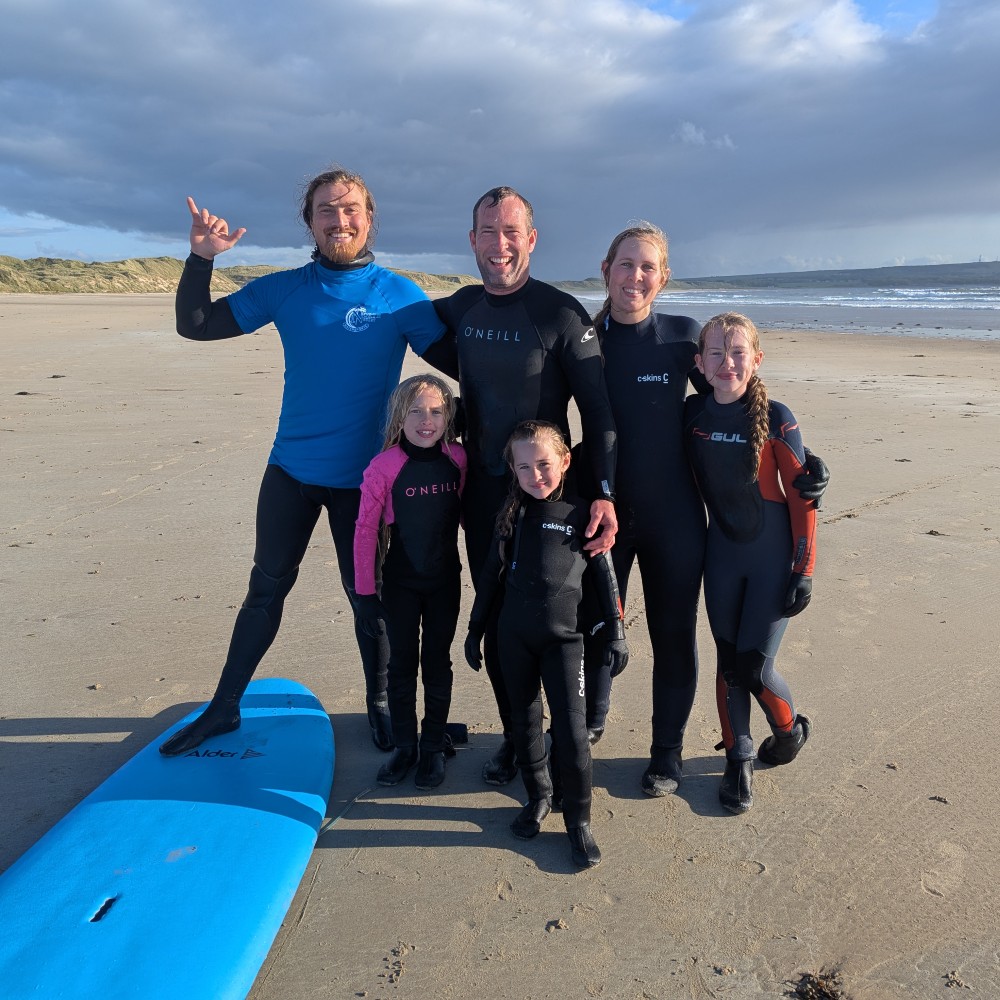 family-surfing-scotland