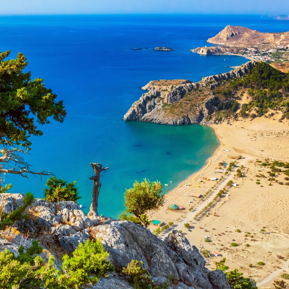 tsambika-beach