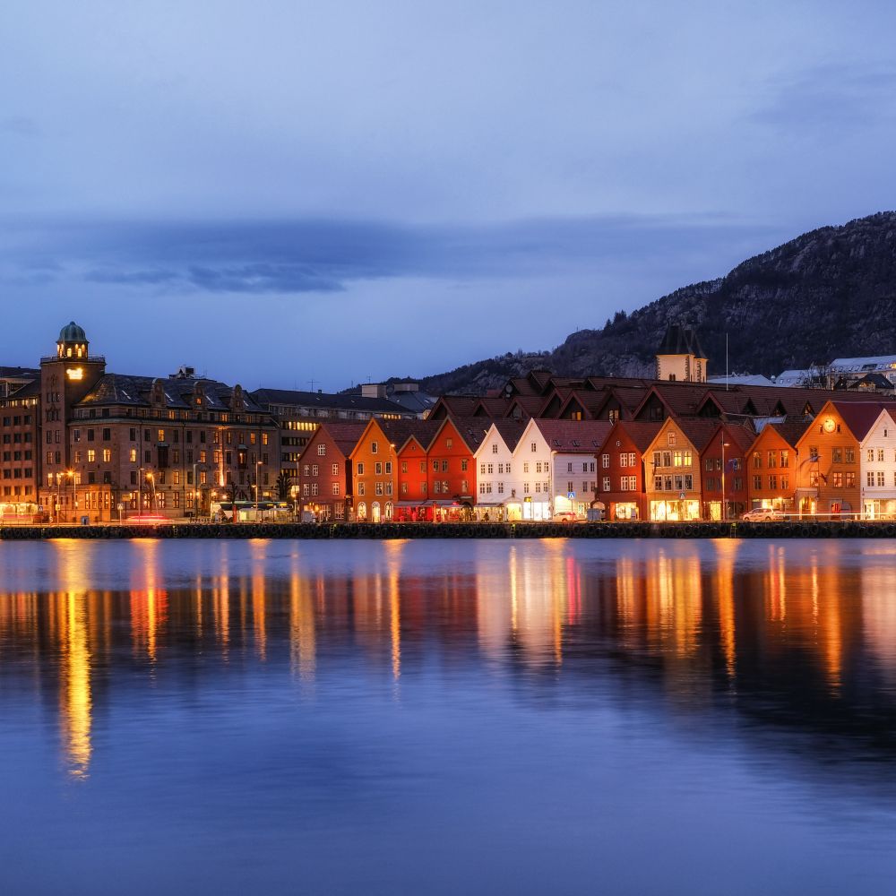 view-of-bergen-at-night-norway