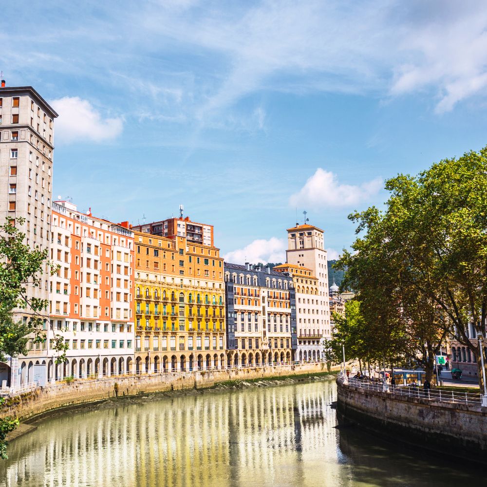 view-of-the-city-of-bilbao-the-nervion-river
