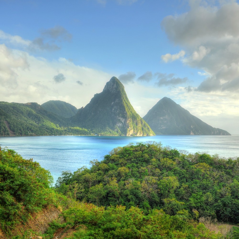 gros-and-petit-piton-saint-lucia