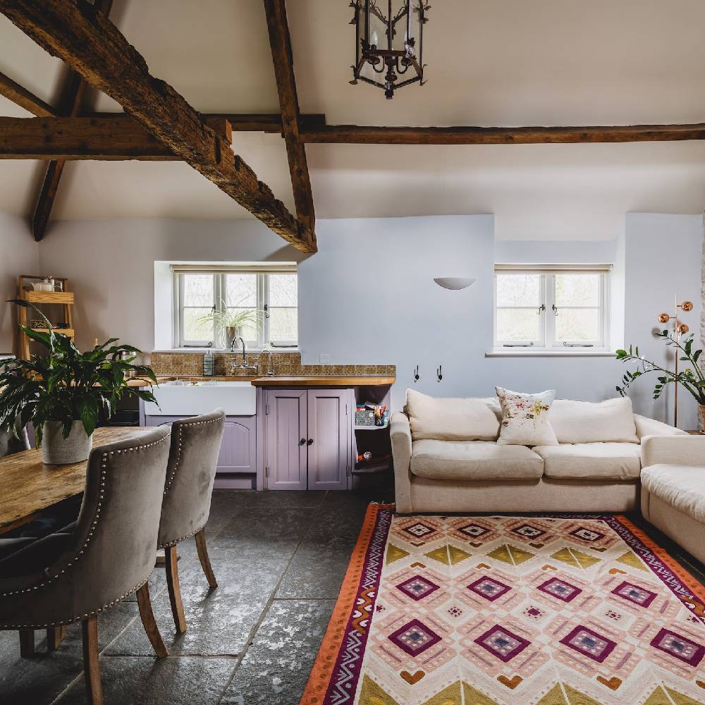 42 Acres Somerset Rettig cottage interior