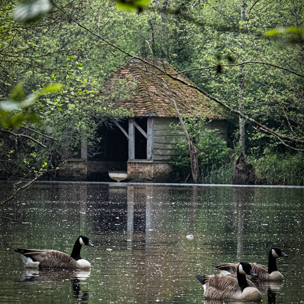 42 Acres Somerset boathouse