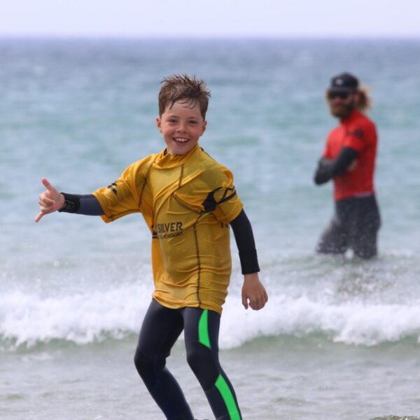 kid-surfing-easter-at-the-esplanade-newquay