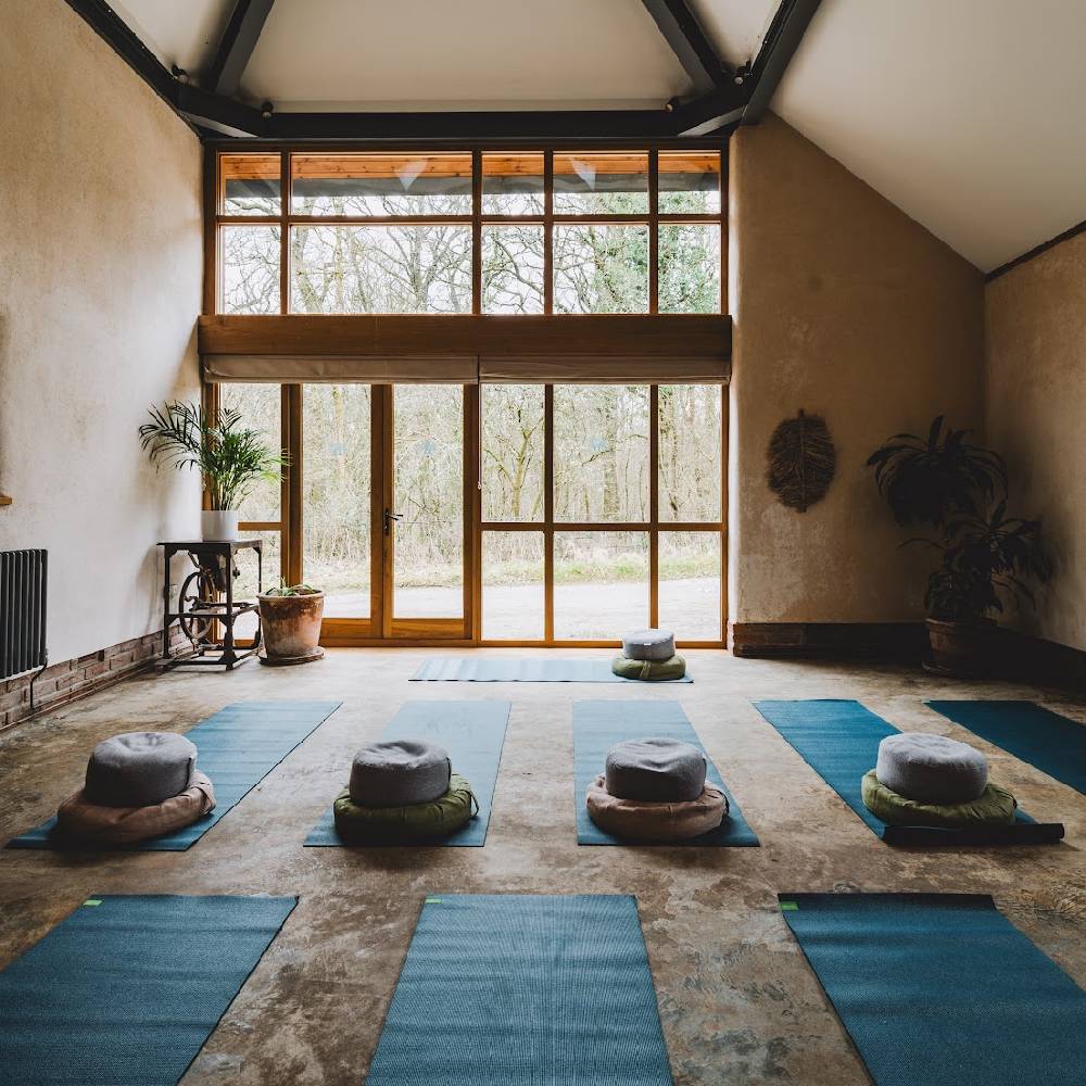 mandala barn 42 Acres Somerse