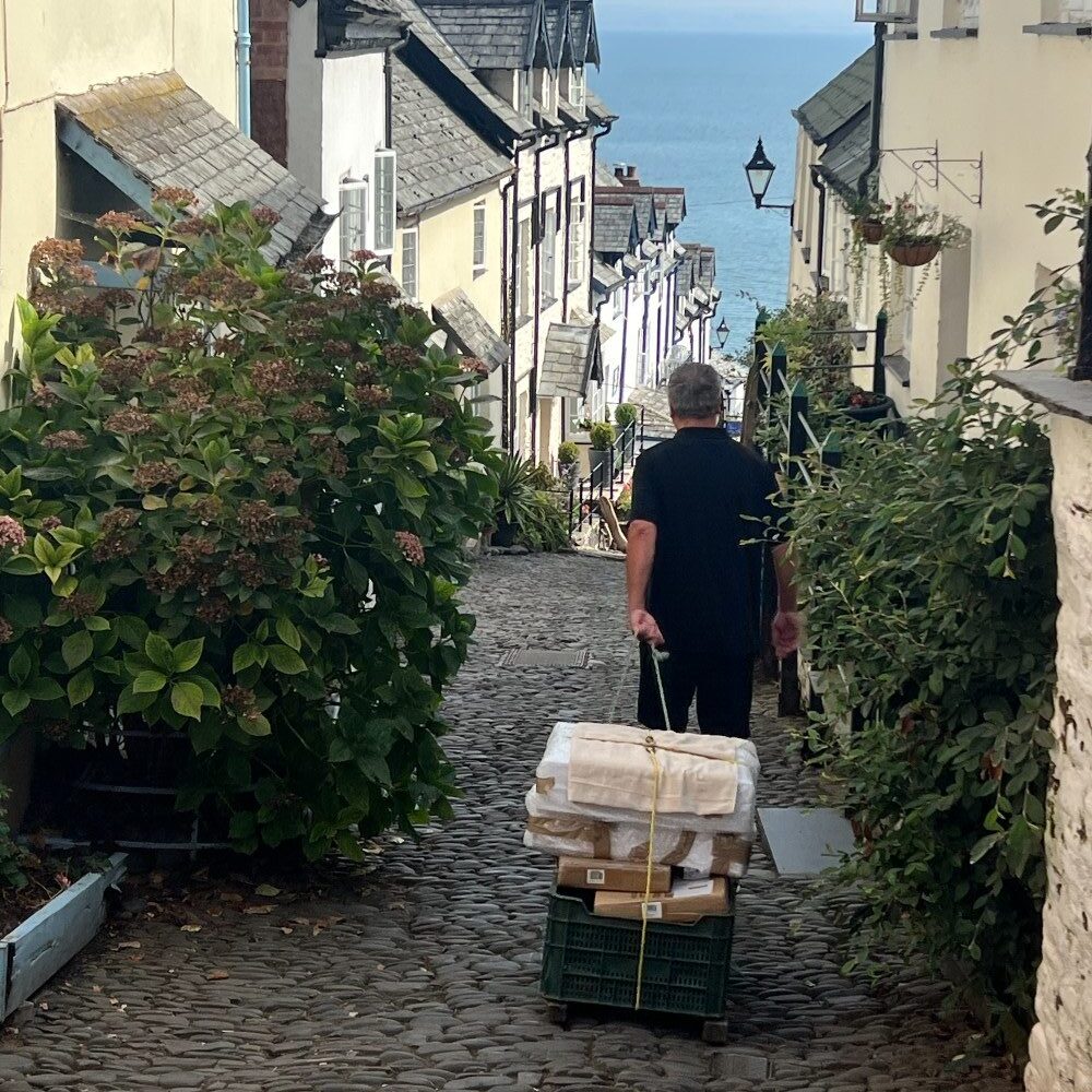 moving-house-clovelly-devon