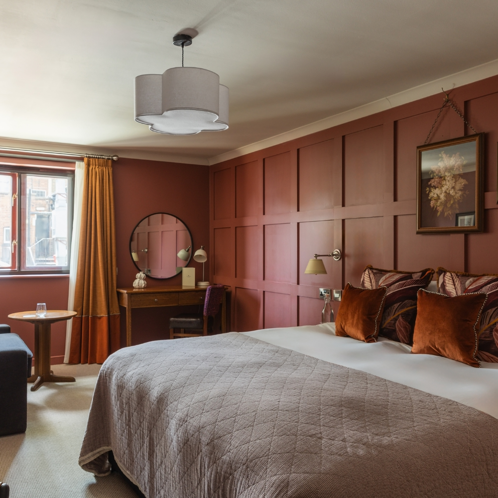 The Crown in Chertsey room