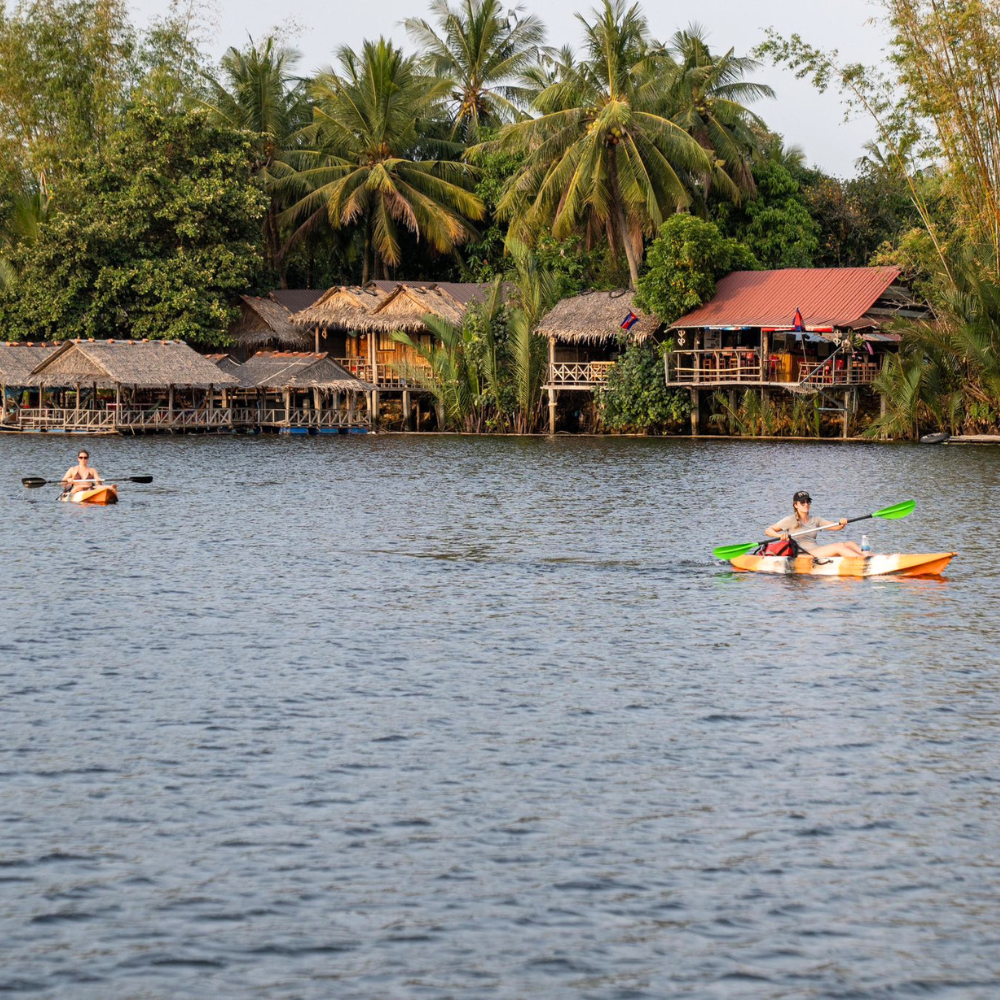 Kayaking Kampot