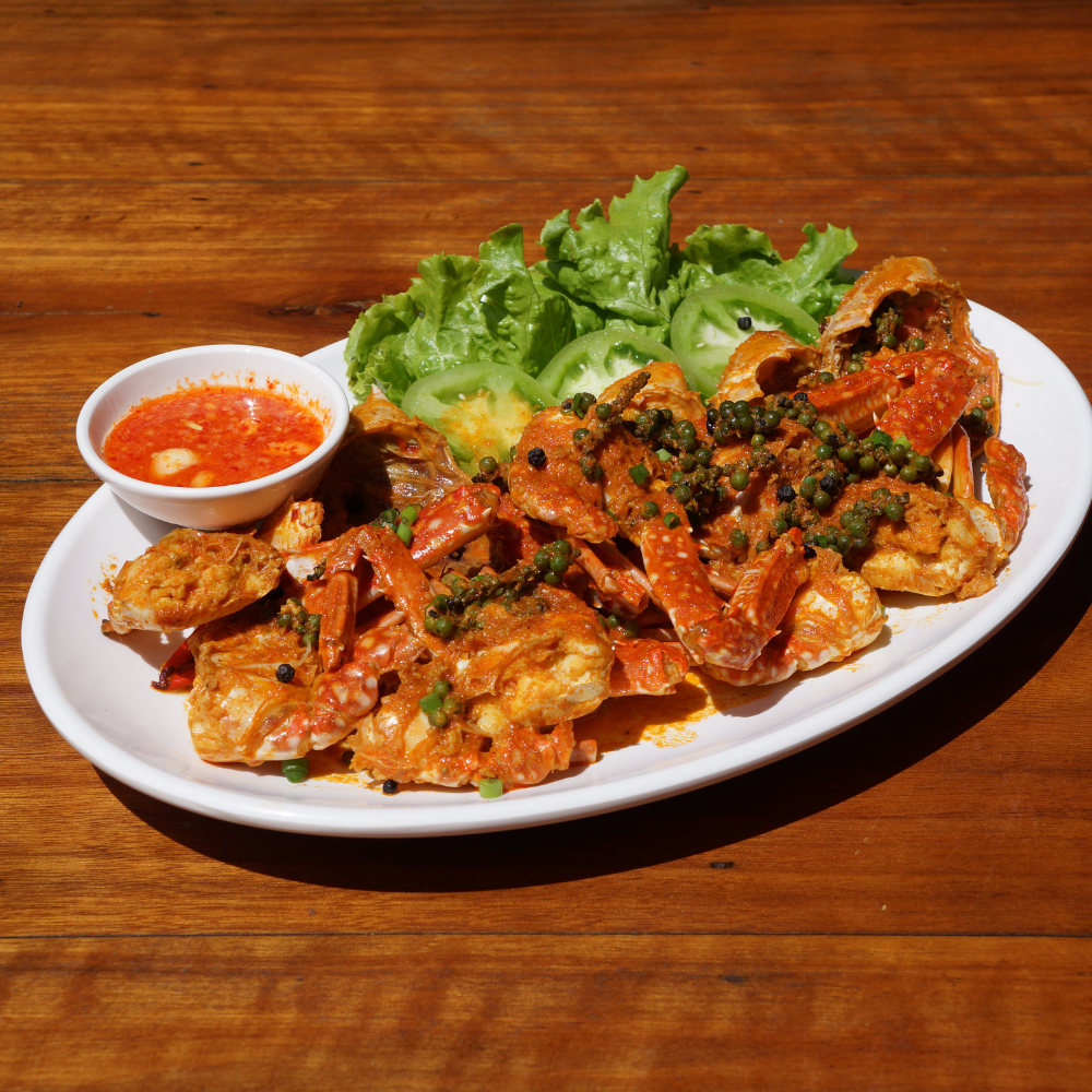 Crab pepper