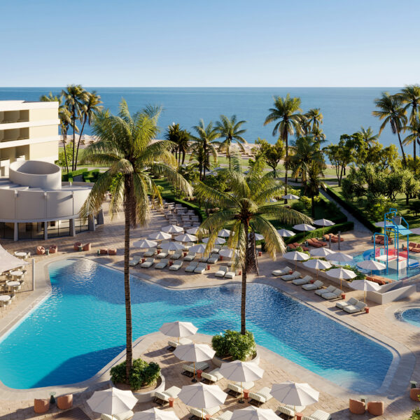 Imperial Island Resort pool