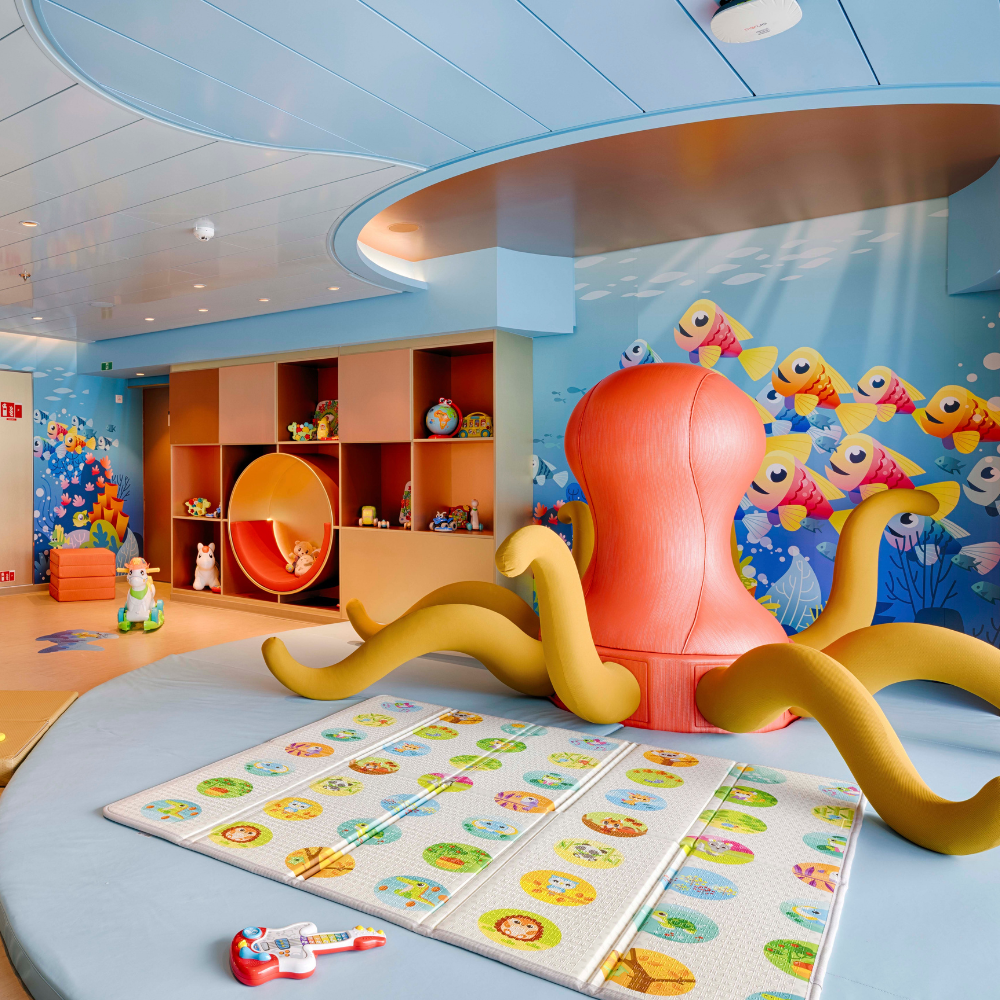 msc cruises kids club
