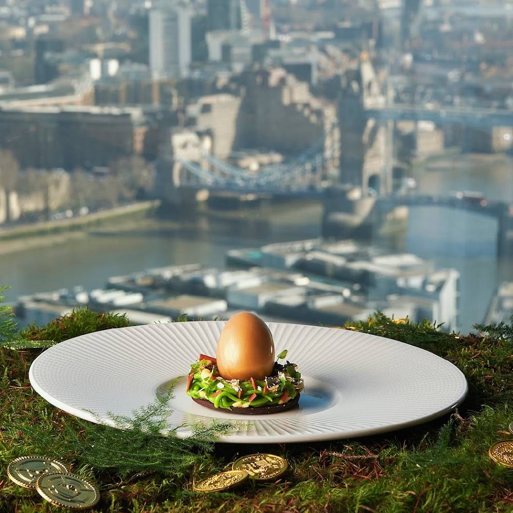 Aqua Shard afternoon tea