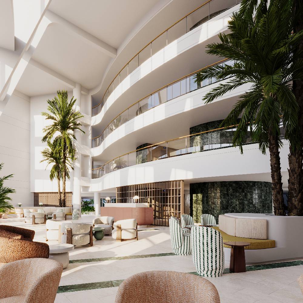 Imperial Island Resort lobby