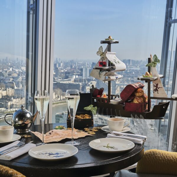 Aqua Shard afternoon tea