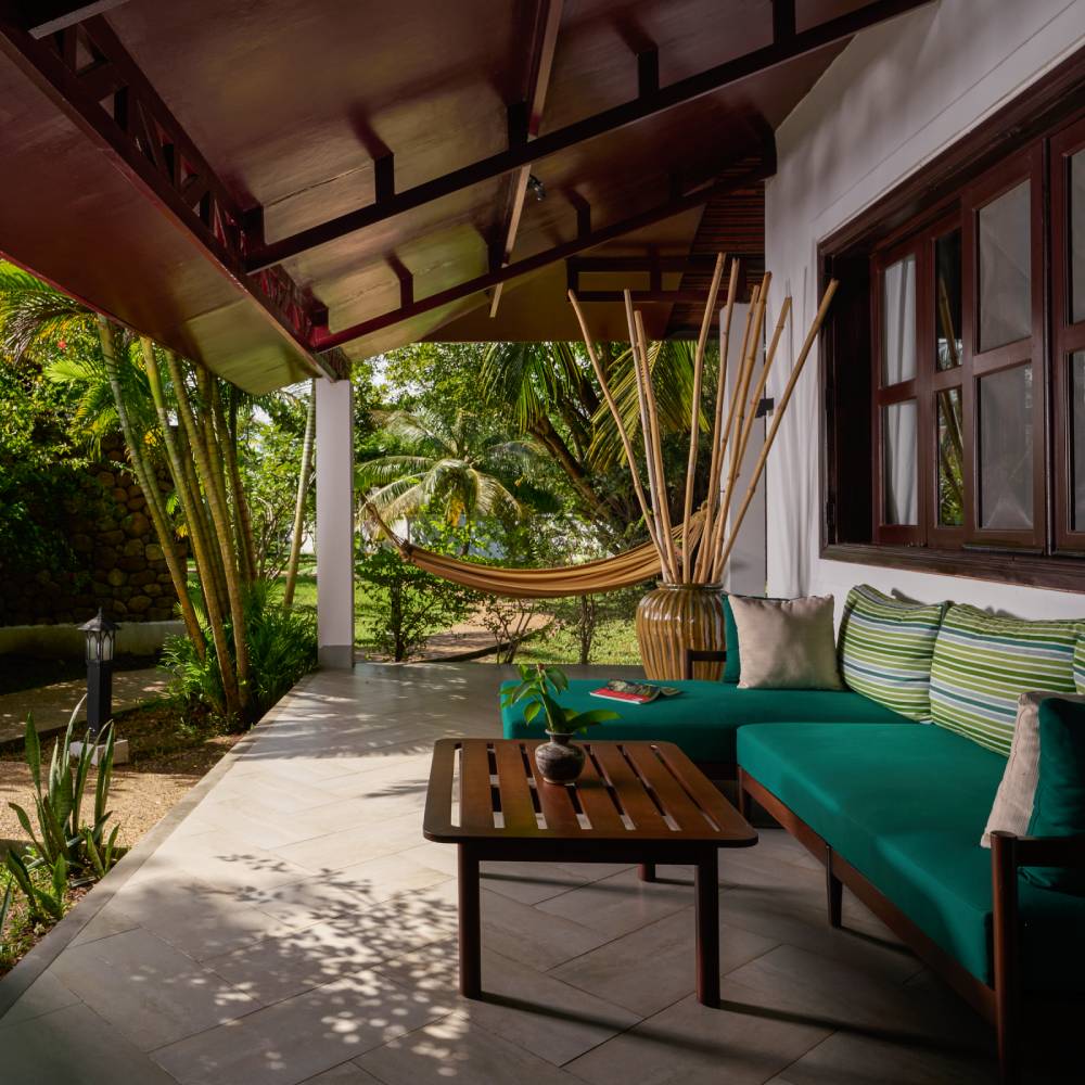 Samanea Beach Resort and Spa offers villas set within a private botanical park