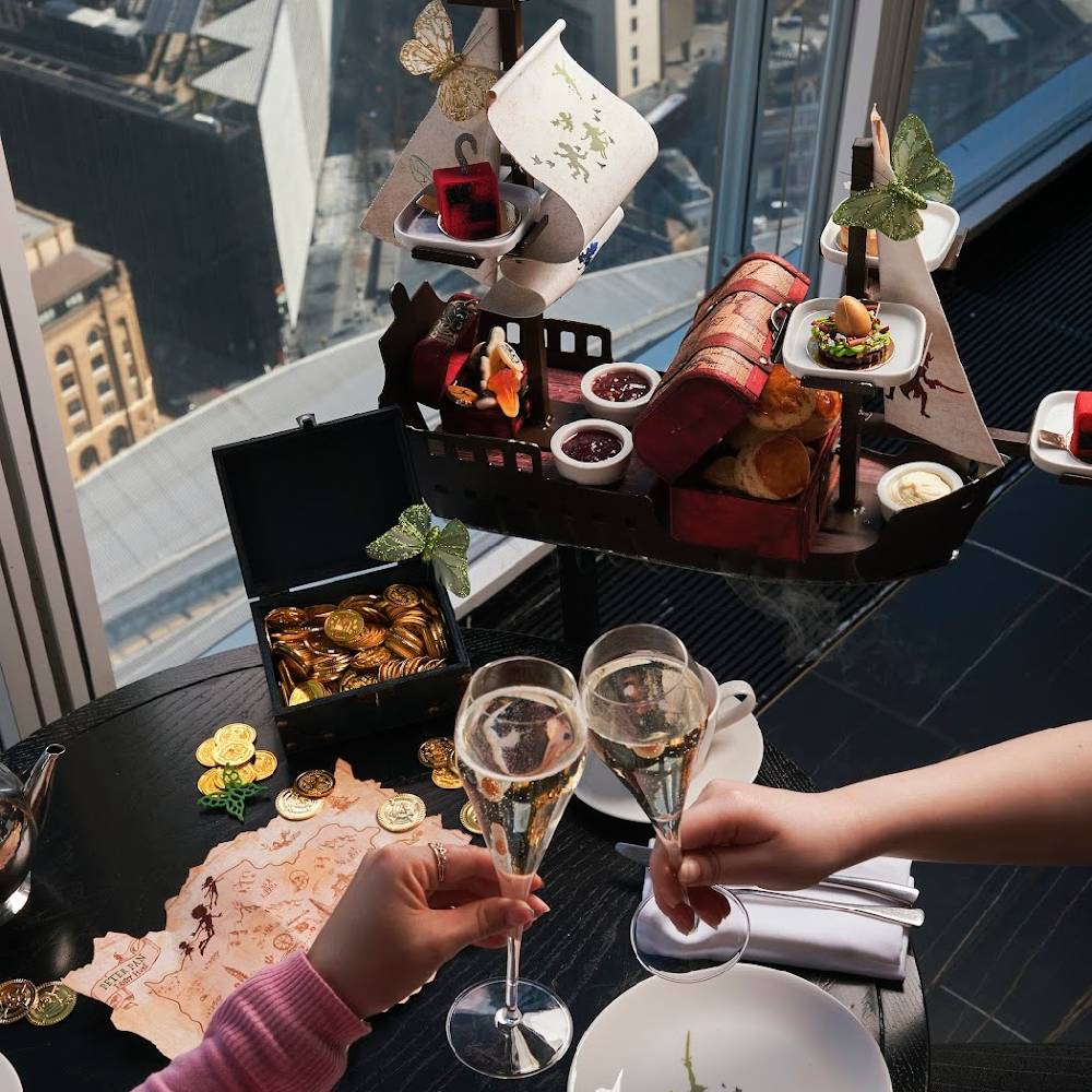 Aqua Shard afternoon tea