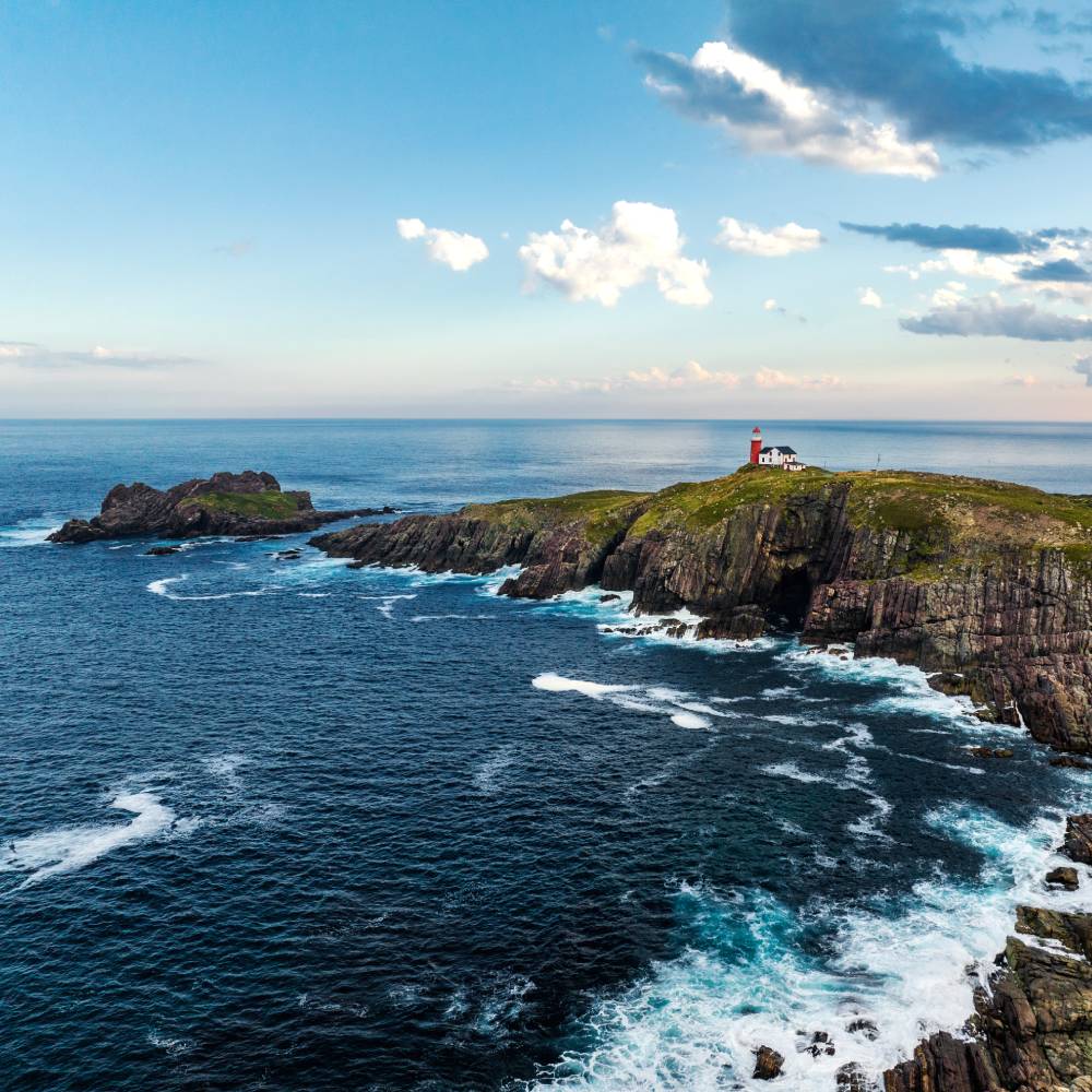 ferryland lighthouse newfoundland and labrador