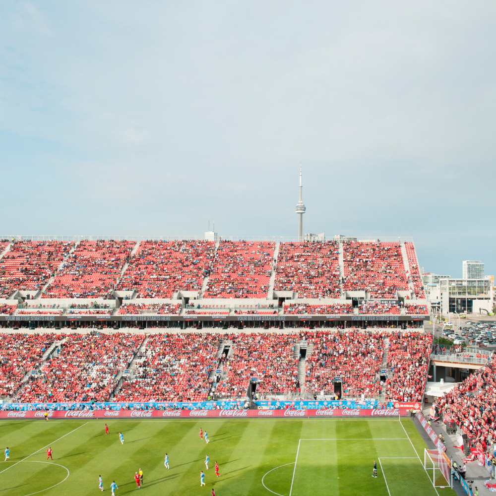 BMO field Toronto Stadium - Destination Toronto