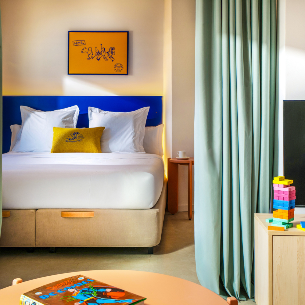 Coral Star Ibiza apartment bedroom