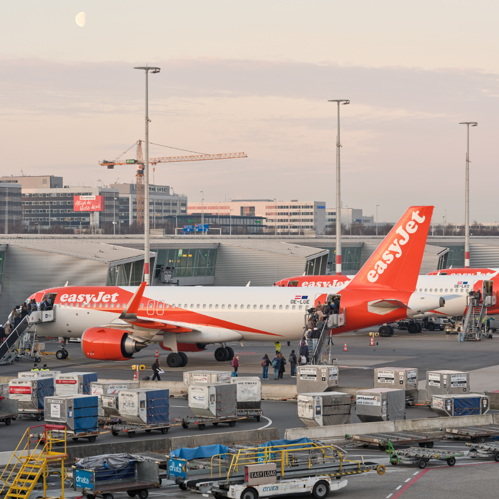 easyjet planes