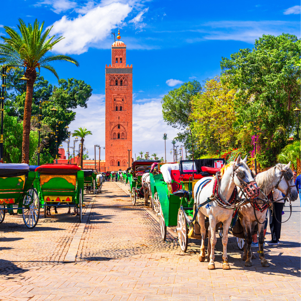 Marrakech morocco