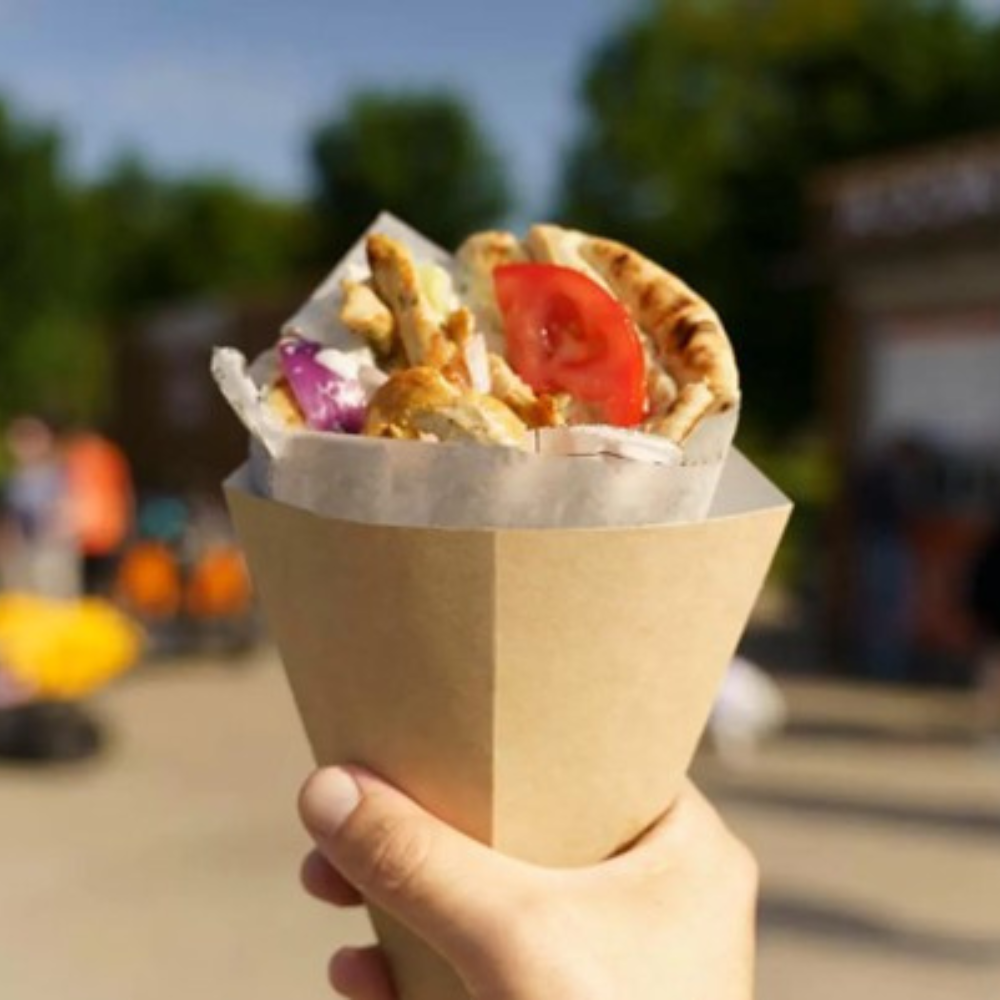 Souvlaki greece food