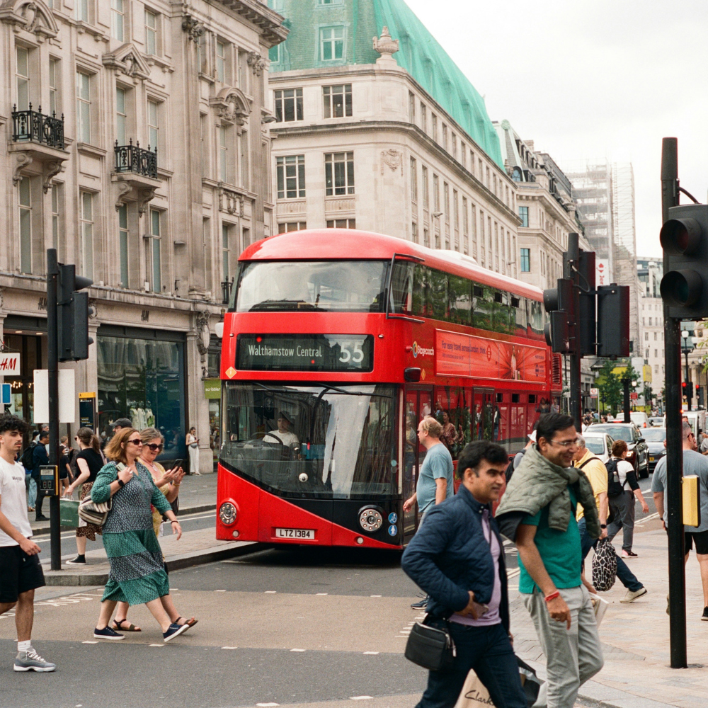 london bus
