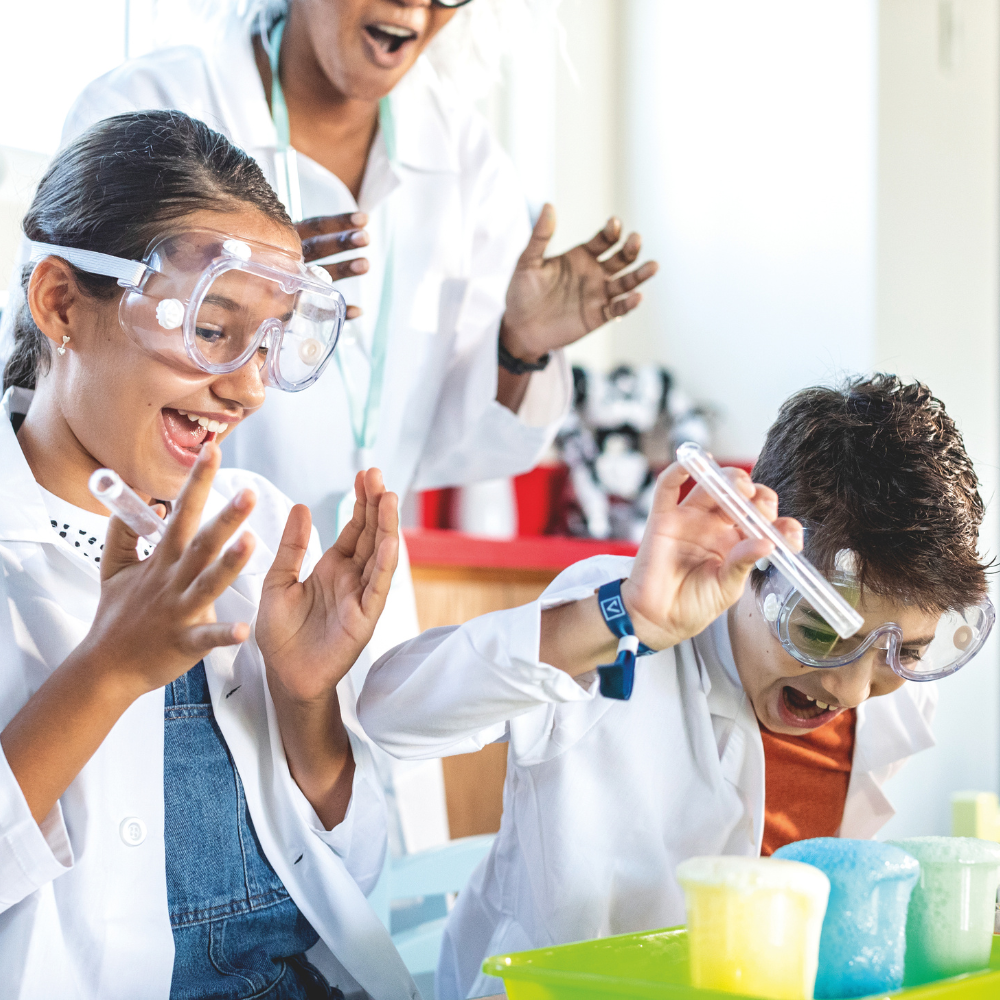 TUI kids club science experiment