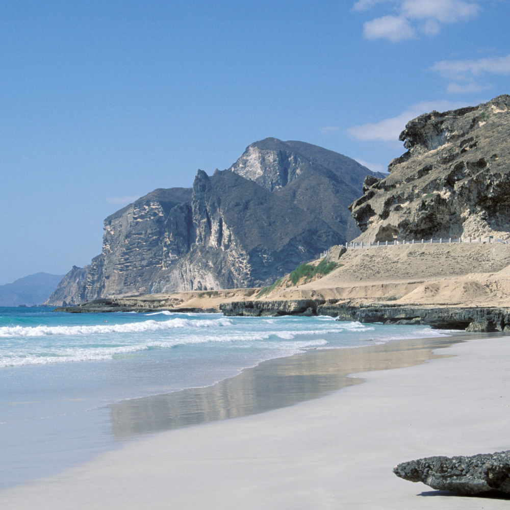 Salalah, Oman beach