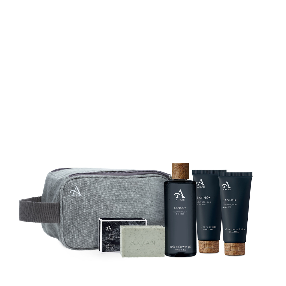 ARRAN Sannox Wash Bag
