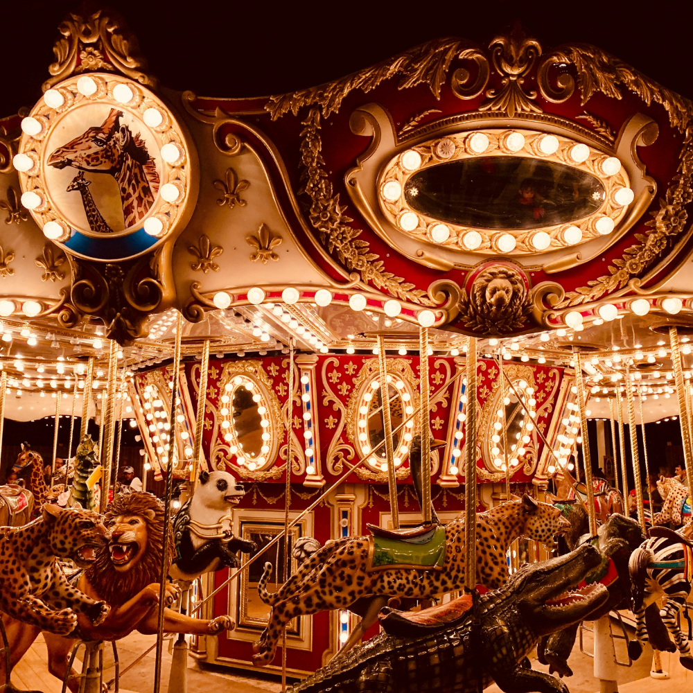 circus merry-go-round