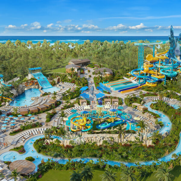 Norwegian Cruise Line’s huge new Bahamas waterpark is set to be a dream for families
