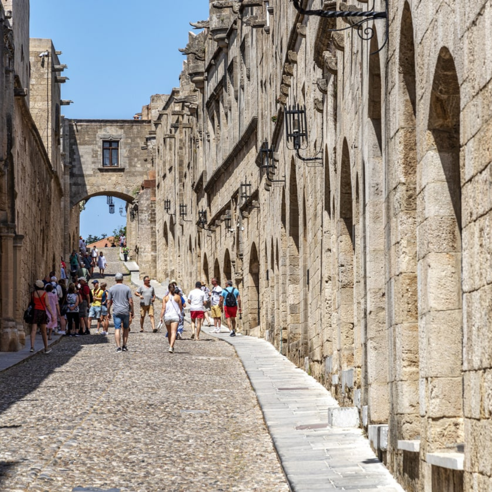 Street of the Knights, Rhodes