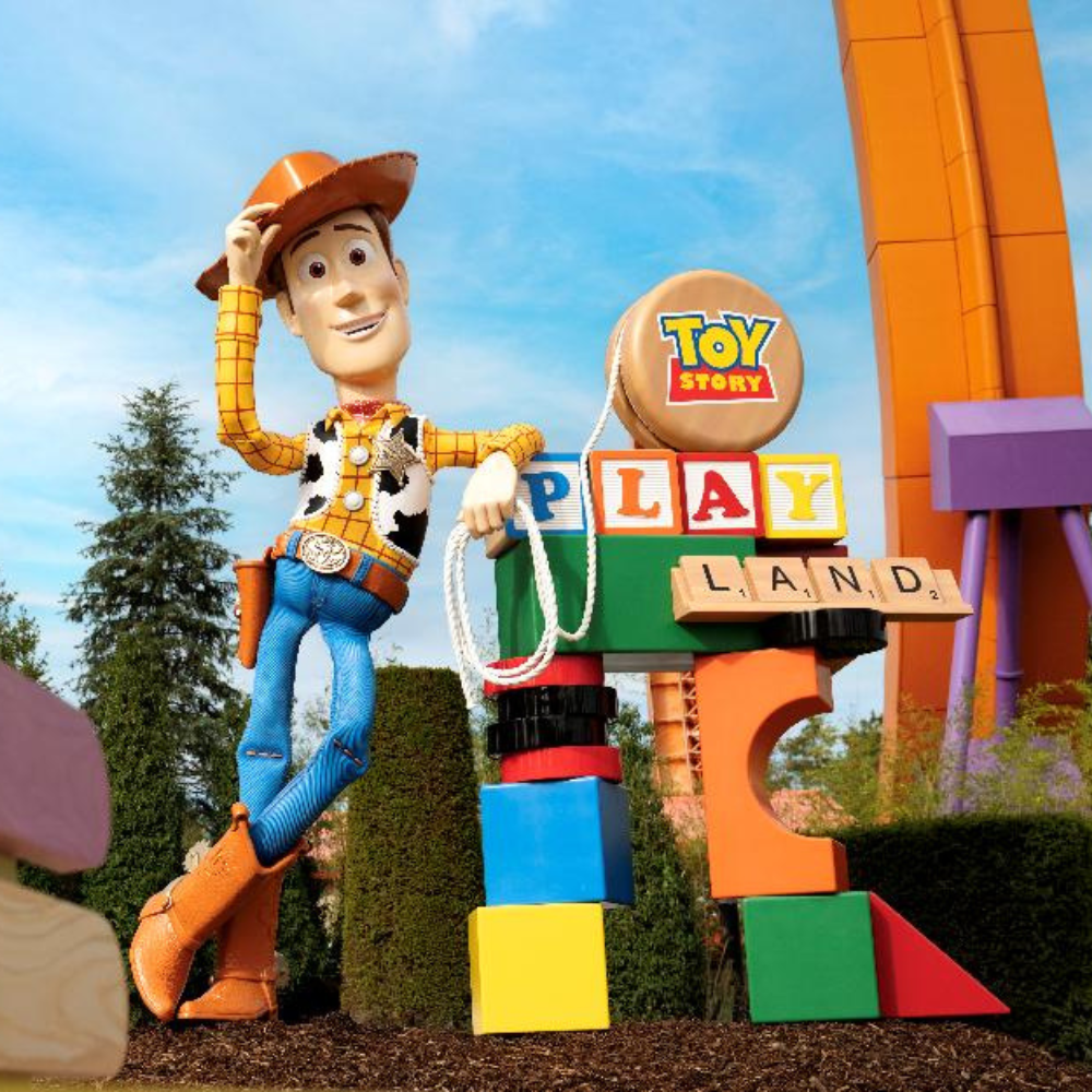 Walt Disney World Resort toy story