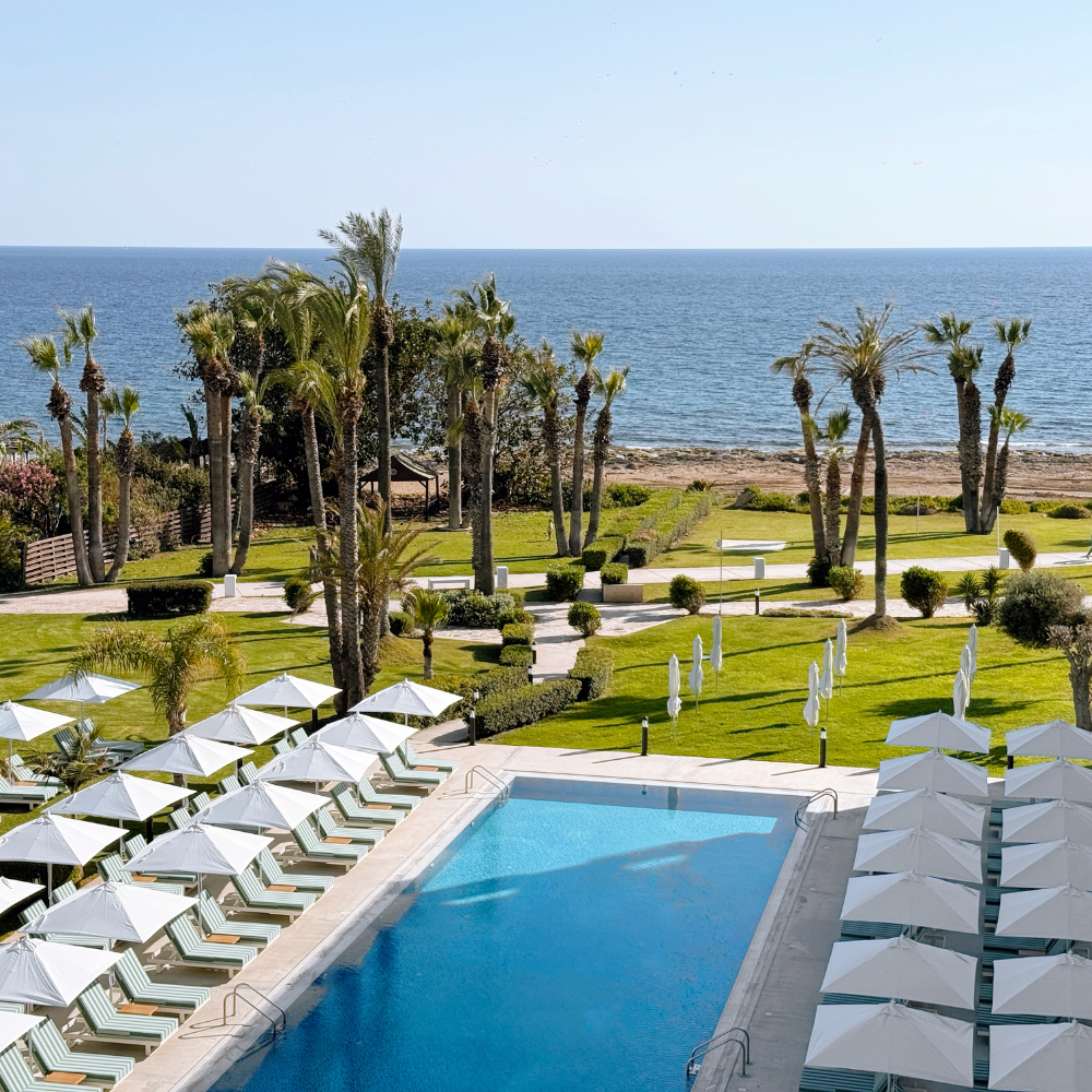 Imperial Island Resort, Cyprus pool