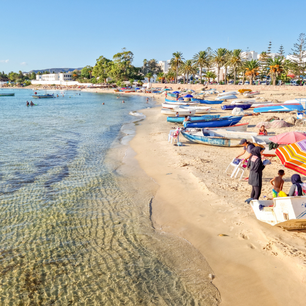 Yasmine Hammamet Beach