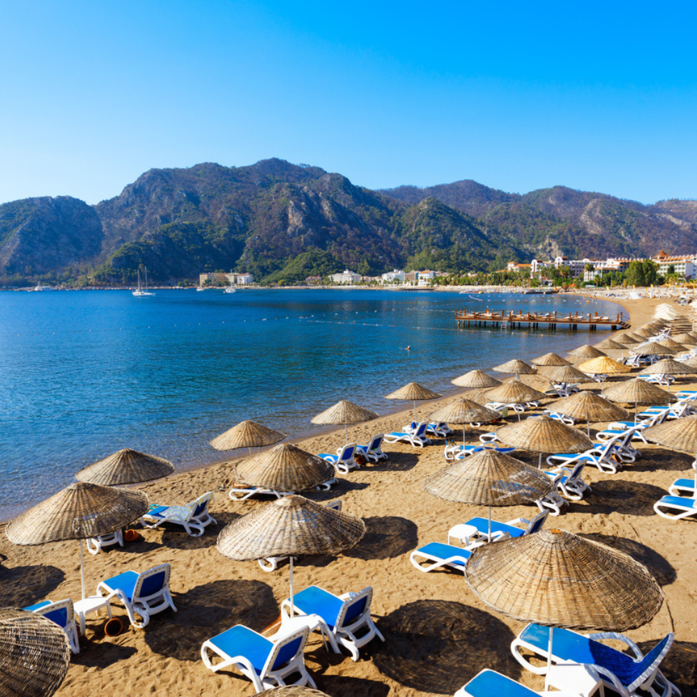 İçmeler Bay Beach