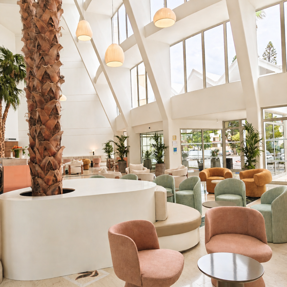 Imperial Island Resort, Cyprus lobby