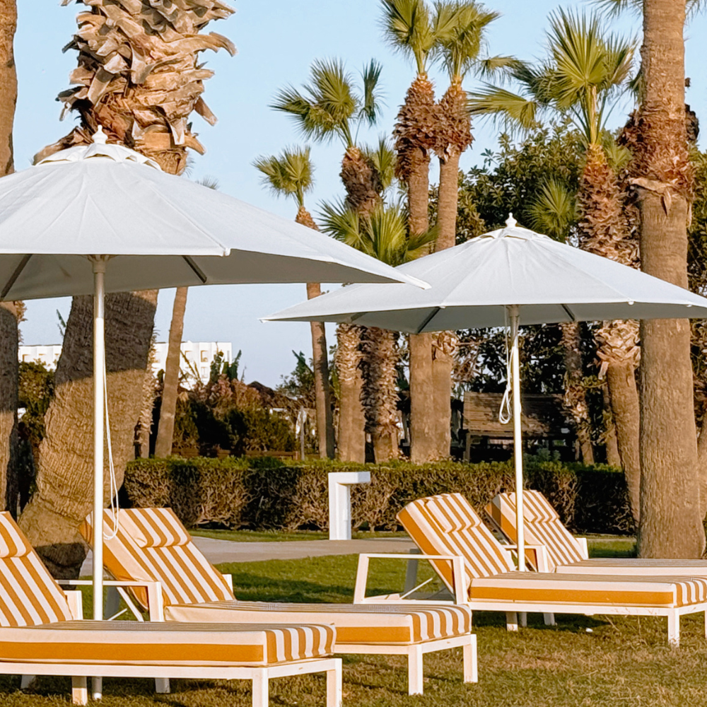 Imperial Island Resort, Cyprus beach loungers