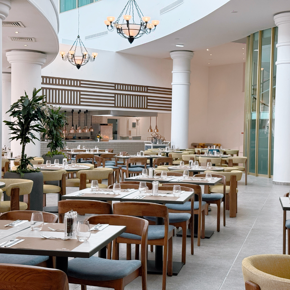 Imperial Island Resort, Cyprus restaurant